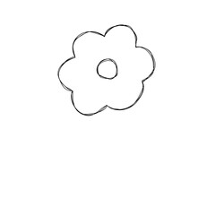 flower doodle