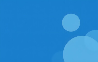 Blue abstract background with blurry circles for dreamy designs. Suitable for web banners, social media graphics, or artistic prints.