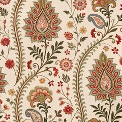 seamless pattern with beautiful background 