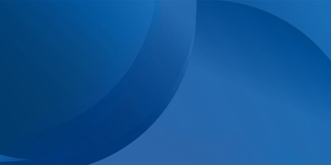 Abstract blue color background. Dynamic shapes composition. Vector illustration