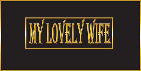 Gold style shiny editable text effect Template