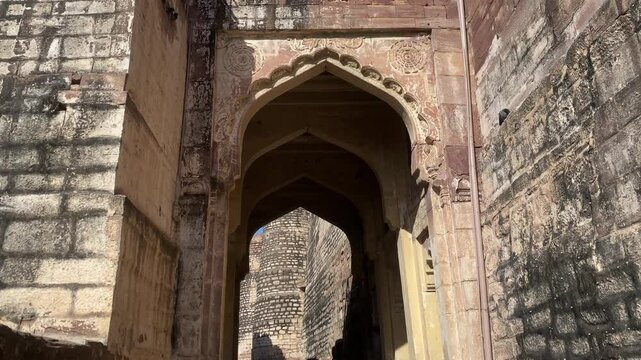 Inside View of Mehrangarh Fort Jodhpur, Gates of Mehrangarh fort, Heritage Mehrangarh fort jodhpur,