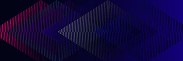 modern blue mix abstract background with glowing arrow lines. 
