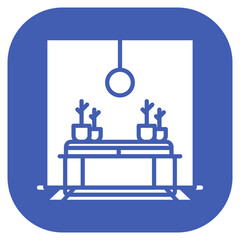 Hallway Table Icon