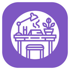 Writing Desk Icon