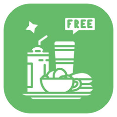 Free Breakfast Icon