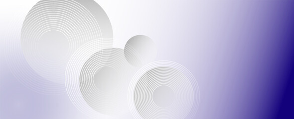 Abstract blue circle background. Vector illustration design for presentation, banner, cover, web, flyer, card, poster, wallpaper, texture, slide and business card