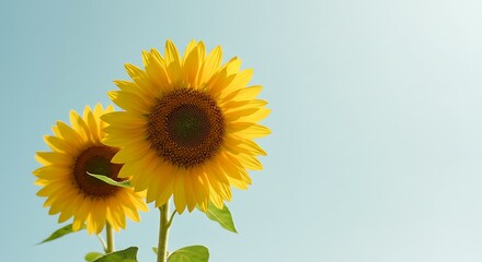 Naklejka premium Sunlit Reverie AI Generated