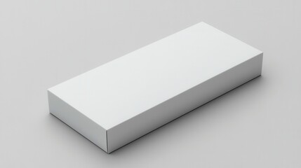 Fototapeta premium Blank rectangular box (1)