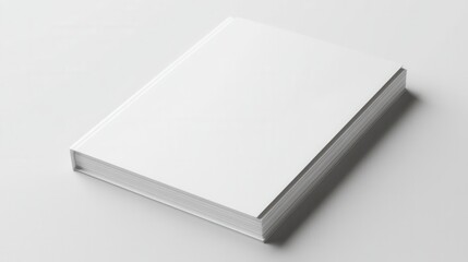 Blank white book mockup (1)