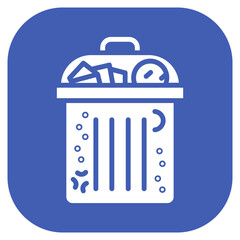 Compost Bin Icon