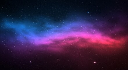 Cosmic Blush AI Generated