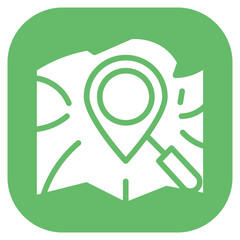 Store Locator Vector Icon