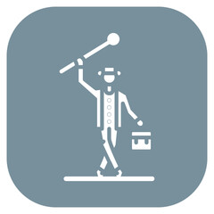 Street Performer Icon