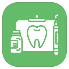 Oral Health Education Icon
