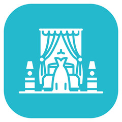 Obraz premium Bridal Suite Icon