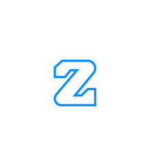 Bold Z Letter Logo Design, Modern, Minimalist, Branding