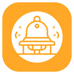 Fire Station Bell Icon
