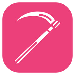 Scythe Vector Icon