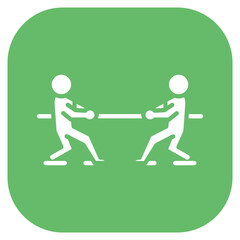 Tug of War Rope Icon