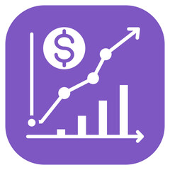 Revenue Forecast Icon