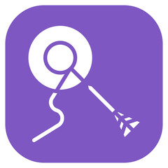 Darts Vector Icon