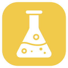 Erlenmeyer Flask Icon