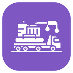 Petroleum Transport Icon
