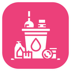 Petroleum Waste Icon