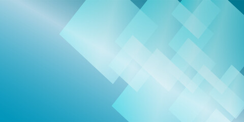 Obraz premium blue background design with dark blue hexagon