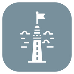 Standing Tower Icon