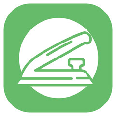 Flat Iron Icon