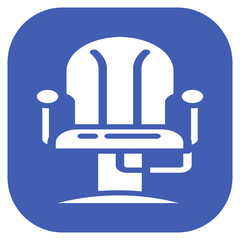 Styling Chair Icon