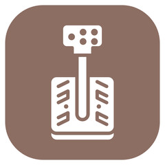 Clutch Pedal Icon