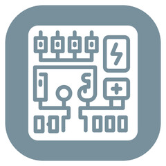 Fuse Box Icon