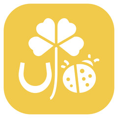 Lucky Charm Vector Icon