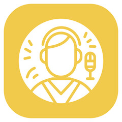 Language Interpretation Service Icon