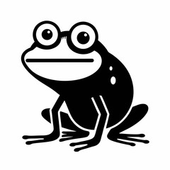 Minimalist Black And White Teepee Icon Indian Tent Vector Illustration Design