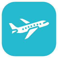 Supersonic Jet Icon