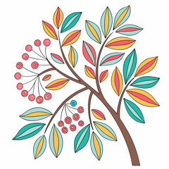 abstract floral background