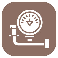 Flow Meter Icon