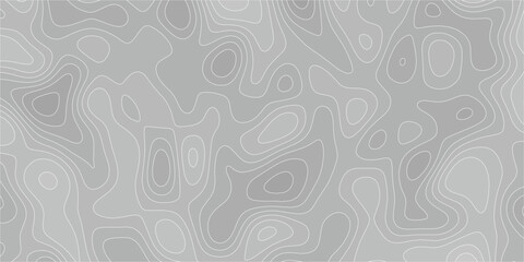 Terrain-inspired abstract pattern with elevation lines and seamless design

