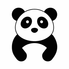 Obraz premium Baseball Glove Outline Vector Illustration Sport Equipment Graphic Design Template