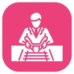 Crime Scene Reconstruction Vector Icon