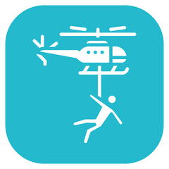Hostage Rescue Vector Icon