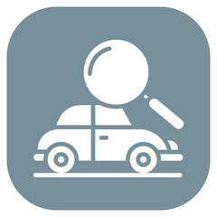 Undercover Car Vector Icon