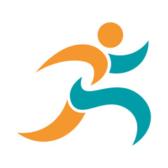 Sport Running Logo
