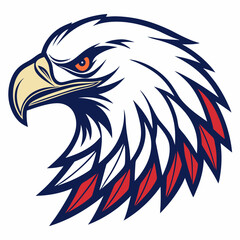 Obraz premium American bald eagle