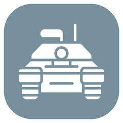 Military Tank Icon