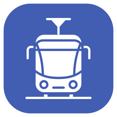Trolleybus Icon